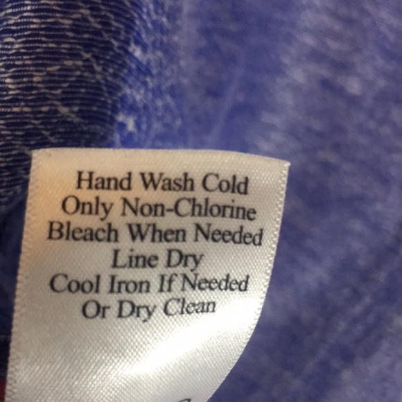 COLDWATER CREEK Perfect Pairing of Silk & Linen 3/4 Sleeve w/Button Cuff - Picture 16 of 16